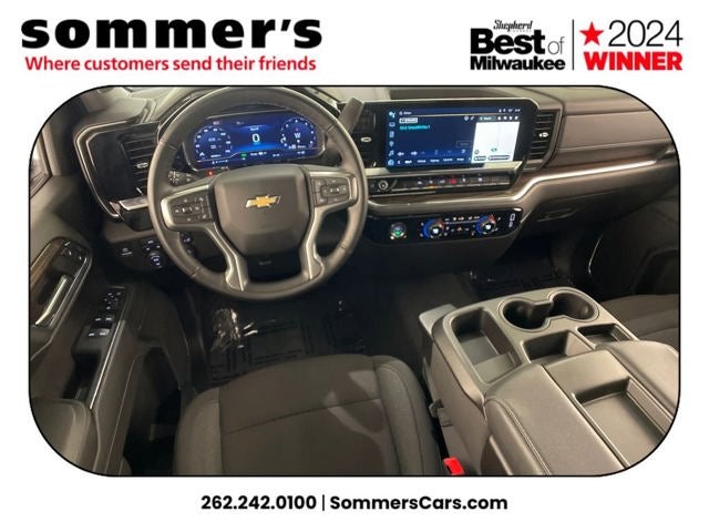 2024 Chevrolet Silverado 1500 LT