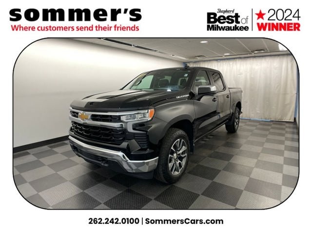 2024 Chevrolet Silverado 1500 LT