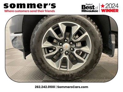 2024 Chevrolet Silverado 1500 LT