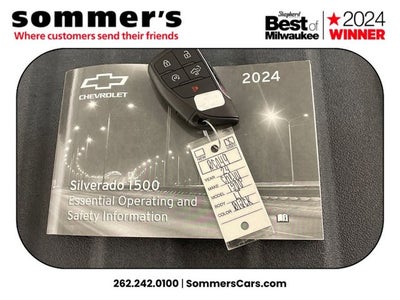 2024 Chevrolet Silverado 1500 LT