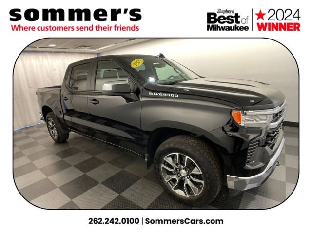 2024 Chevrolet Silverado 1500 LT