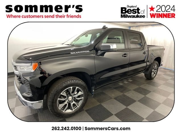 2024 Chevrolet Silverado 1500 LT