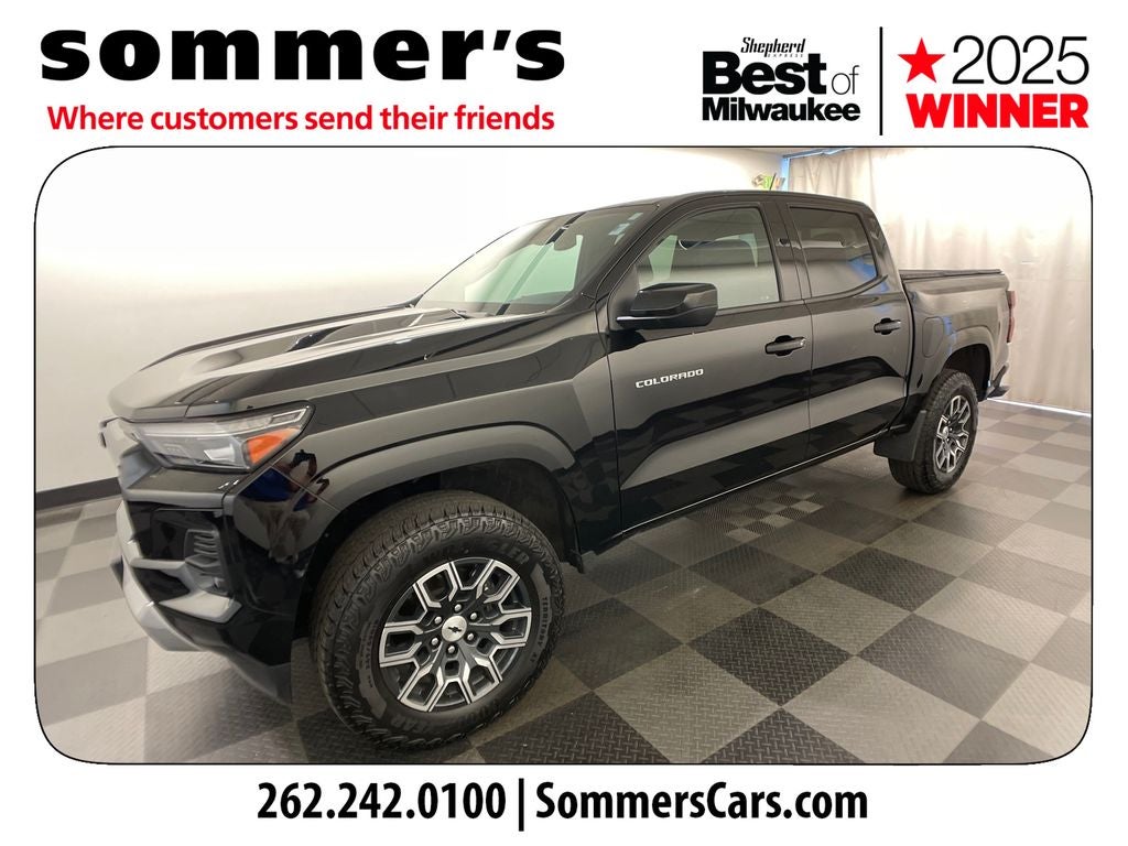2023 Chevrolet Colorado Z71