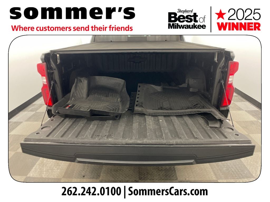 2021 Chevrolet Silverado 1500 LT Trail Boss