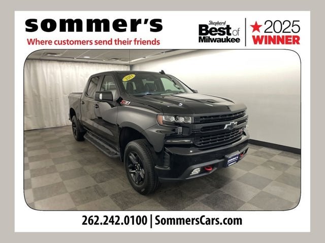 2021 Chevrolet Silverado 1500 LT Trail Boss