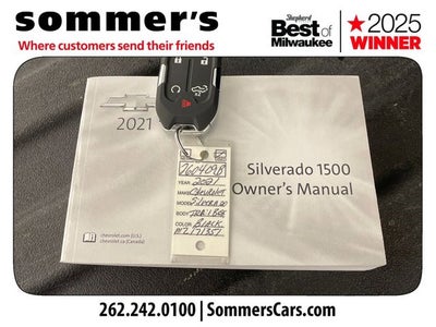 2021 Chevrolet Silverado 1500 LT Trail Boss