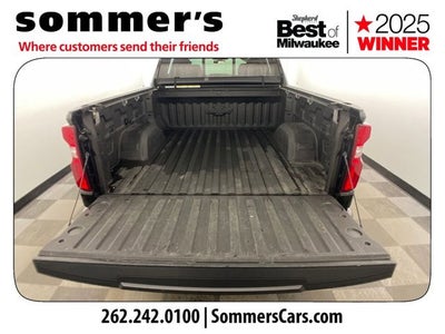 2021 Chevrolet Silverado 1500 LT Trail Boss