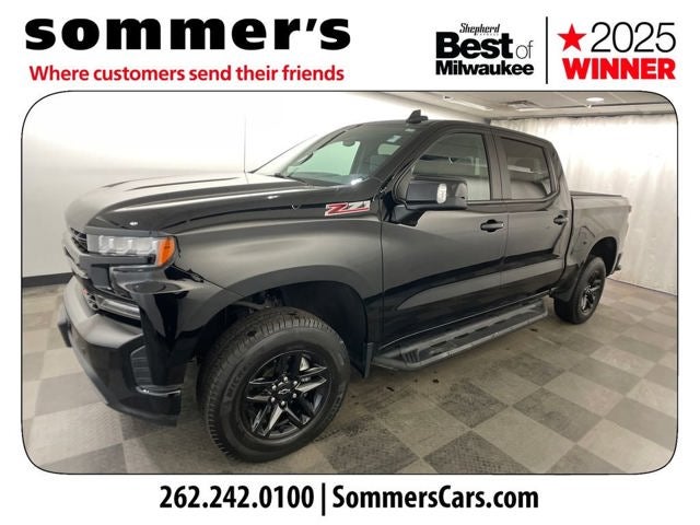 2021 Chevrolet Silverado 1500 LT Trail Boss