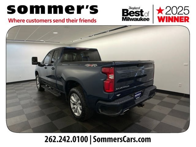 2019 Chevrolet Silverado 1500 Custom