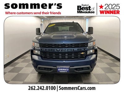 2019 Chevrolet Silverado 1500 Custom