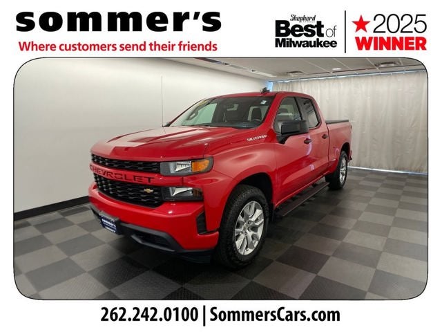 2019 Chevrolet Silverado 1500 Custom