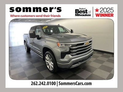 2026 Chevrolet Silverado 1500 High Country