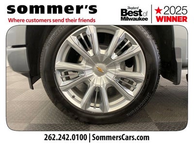 2026 Chevrolet Silverado 1500 High Country