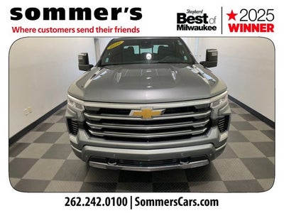 2026 Chevrolet Silverado 1500 High Country