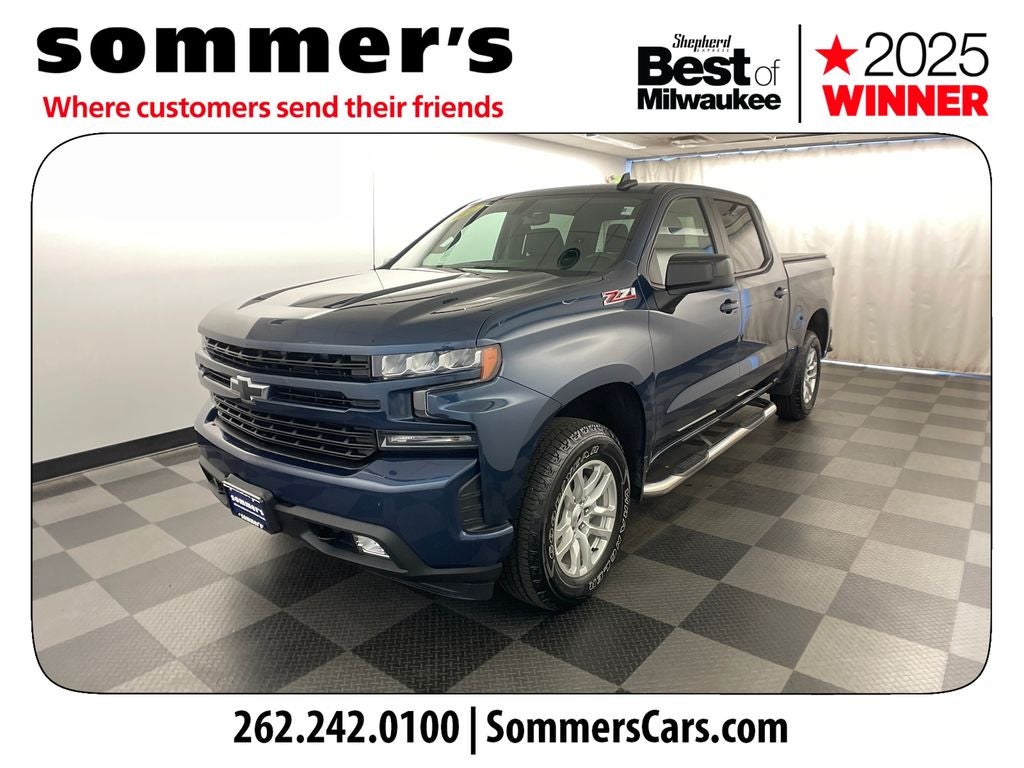 2022 Chevrolet Silverado 1500 LTD RST