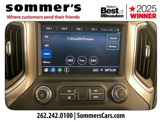 2022 Chevrolet Silverado 1500 LTD RST