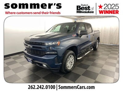 2022 Chevrolet Silverado 1500 LTD RST