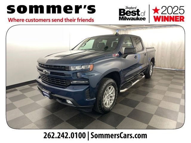 2022 Chevrolet Silverado 1500 LTD RST