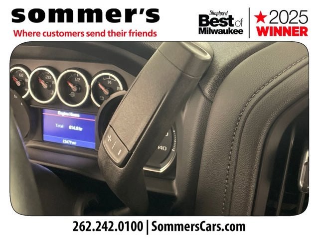 2022 Chevrolet Silverado 1500 LTD RST