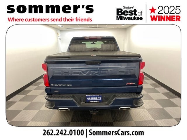 2022 Chevrolet Silverado 1500 LTD RST
