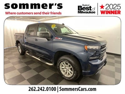 2022 Chevrolet Silverado 1500 LTD RST