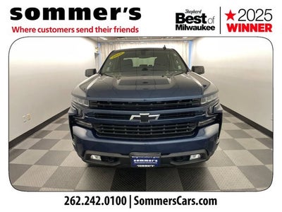 2022 Chevrolet Silverado 1500 LTD RST