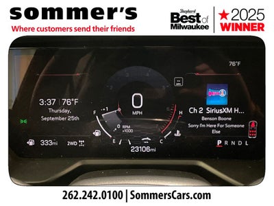 2025 GMC Acadia Elevation