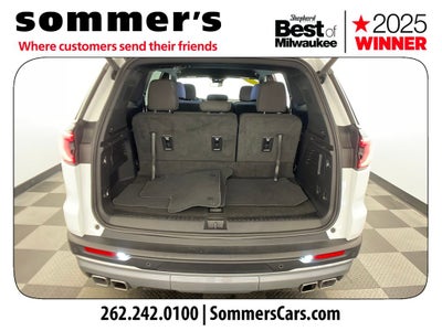 2025 GMC Acadia Elevation