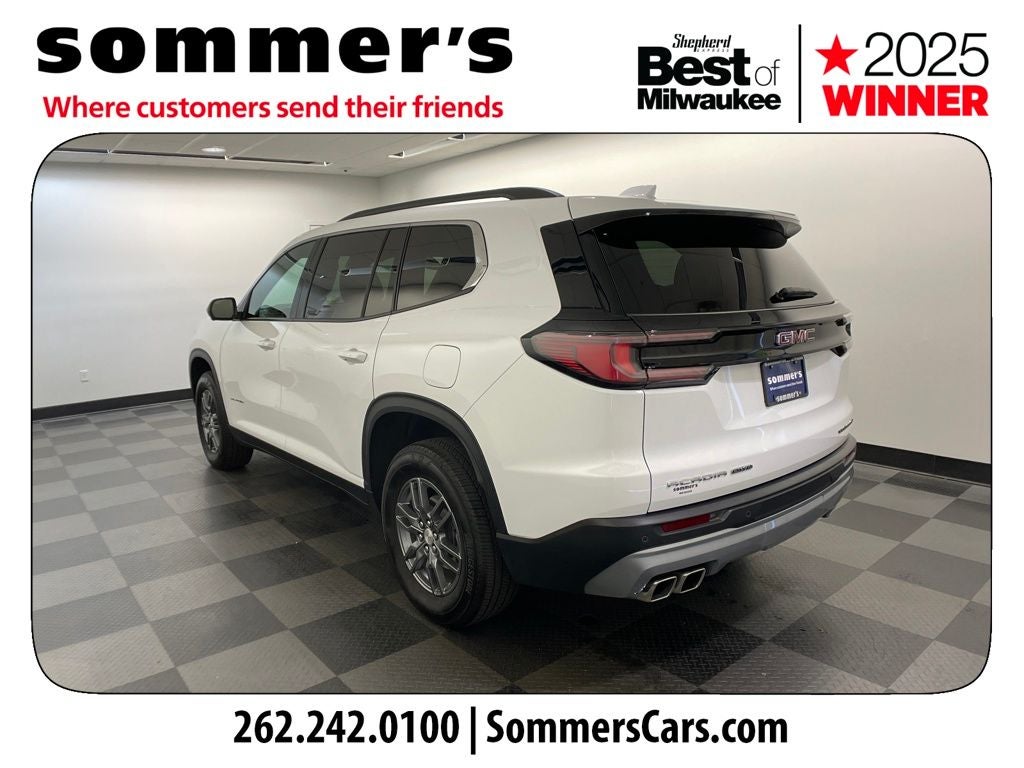 2025 GMC Acadia Elevation