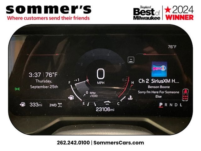 2025 GMC Acadia Elevation