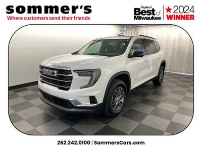 2025 GMC Acadia Elevation