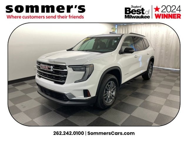 2025 GMC Acadia Elevation