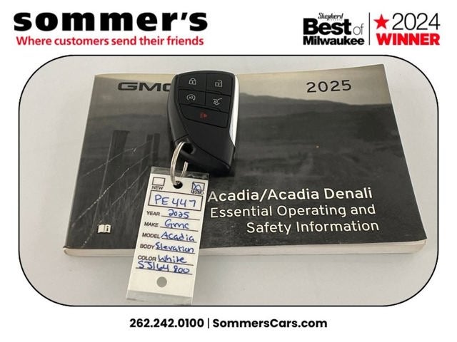 2025 GMC Acadia Elevation