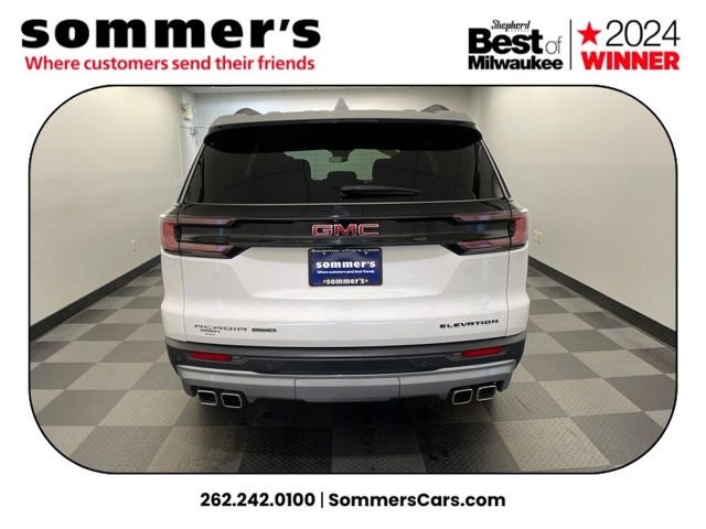 2025 GMC Acadia Elevation