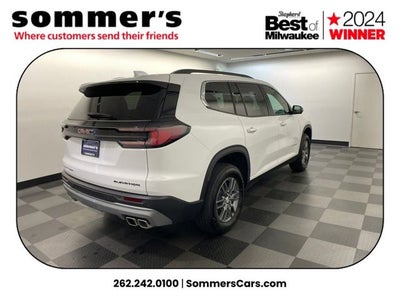 2025 GMC Acadia Elevation