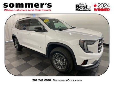 2025 GMC Acadia Elevation