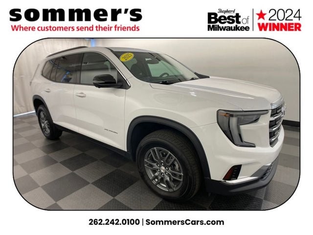 2025 GMC Acadia Elevation