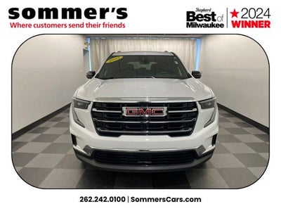 2025 GMC Acadia Elevation