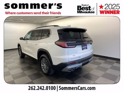 2025 GMC Acadia Elevation