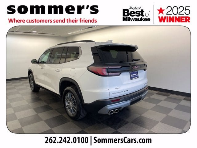 2025 GMC Acadia Elevation