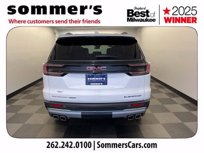 2025 GMC Acadia Elevation