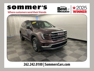 2025 GMC Acadia Elevation