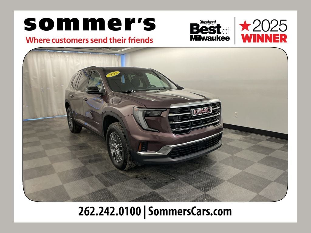 2025 GMC Acadia Elevation