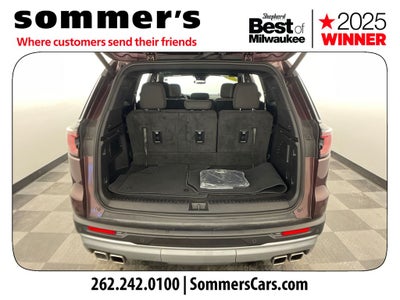 2025 GMC Acadia Elevation