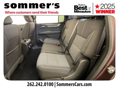 2025 GMC Acadia Elevation