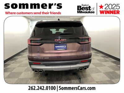 2025 GMC Acadia Elevation