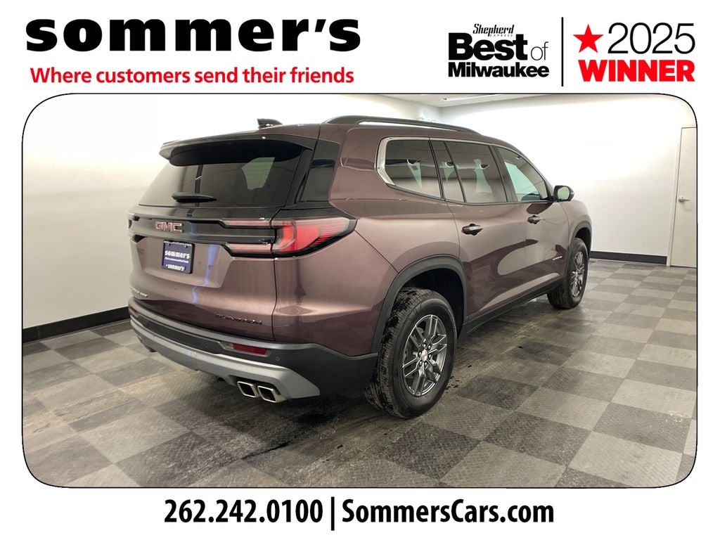 2025 GMC Acadia Elevation