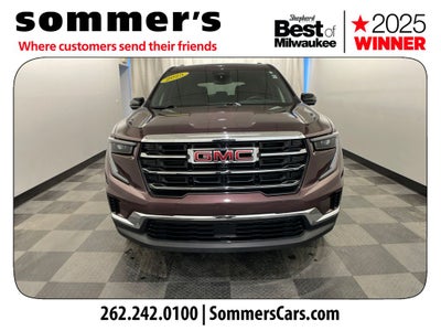 2025 GMC Acadia Elevation