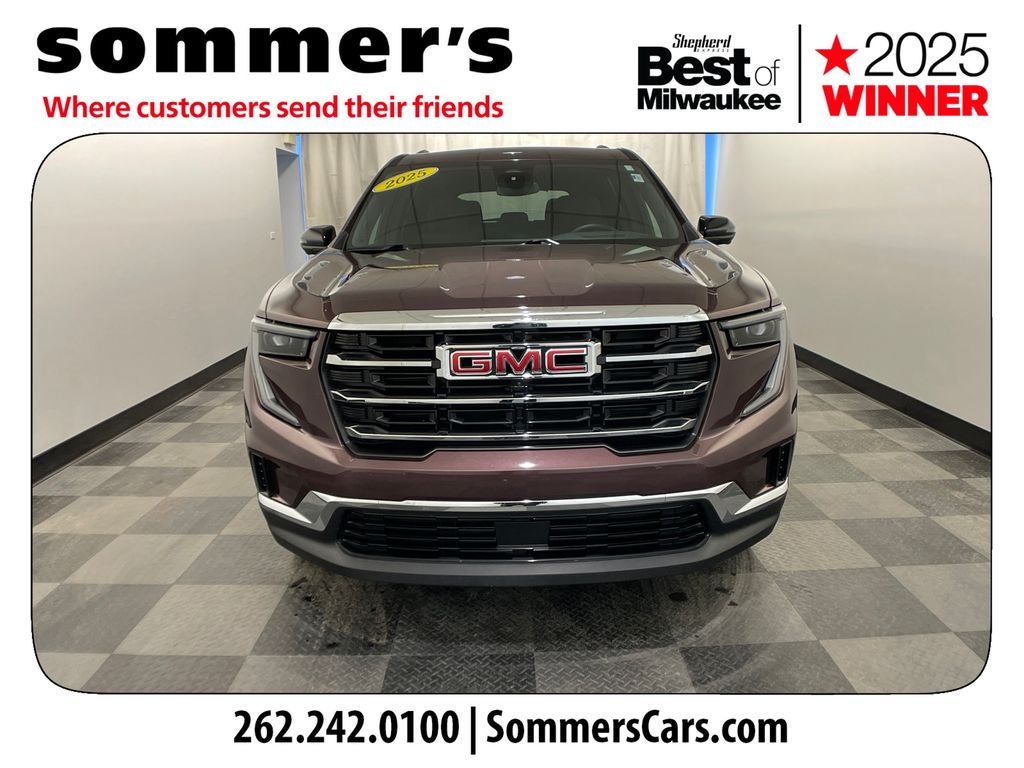 2025 GMC Acadia Elevation