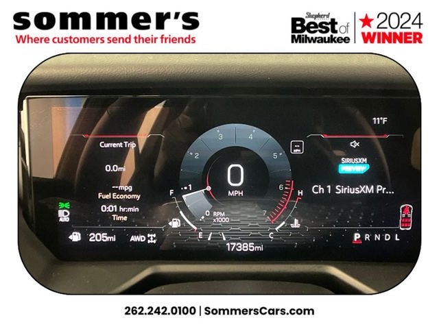 2025 GMC Acadia Elevation